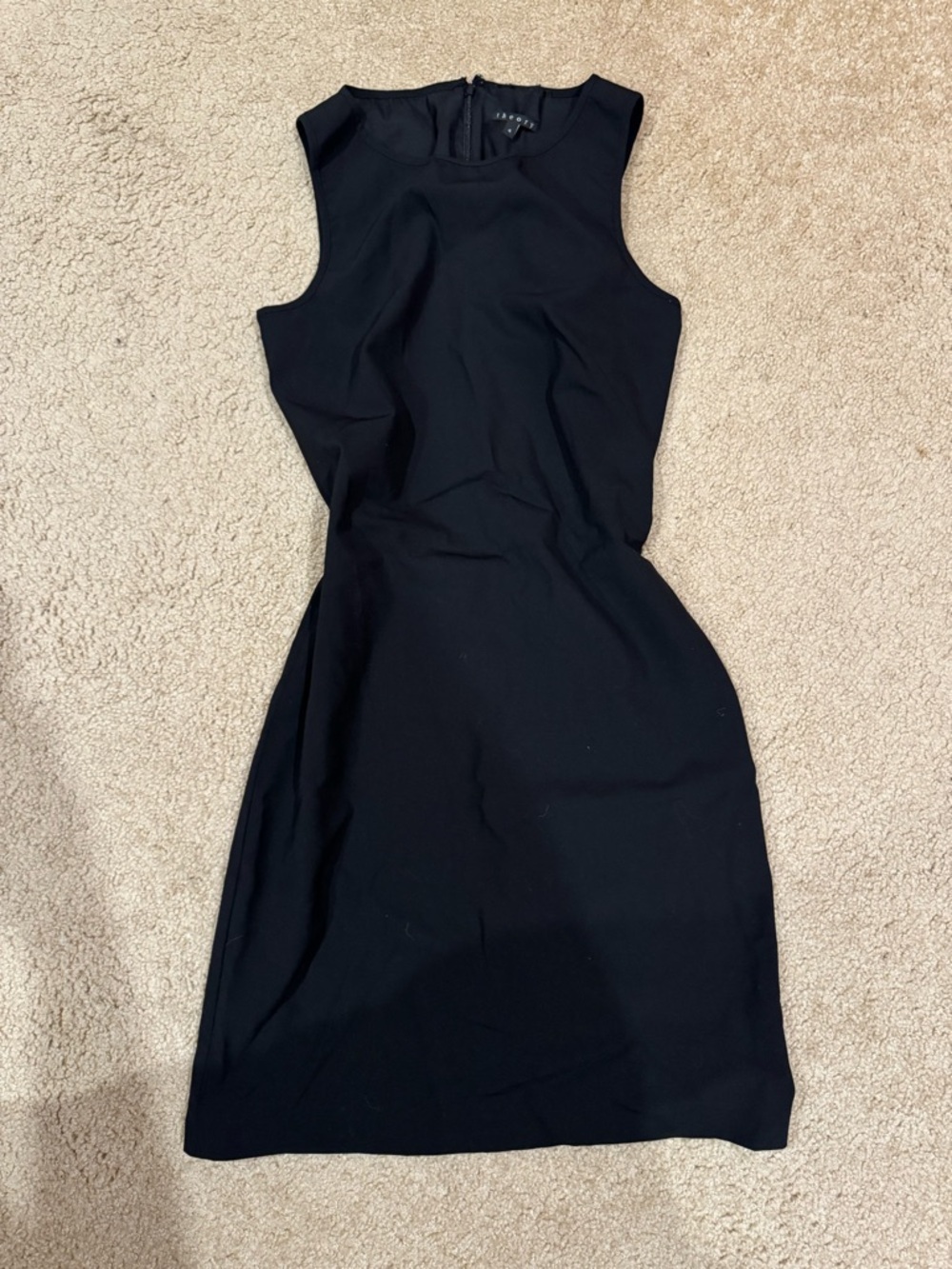 Black Sleeveless Dress